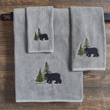 Bear Country Bath Towel - Park Designs - The Fox Decor